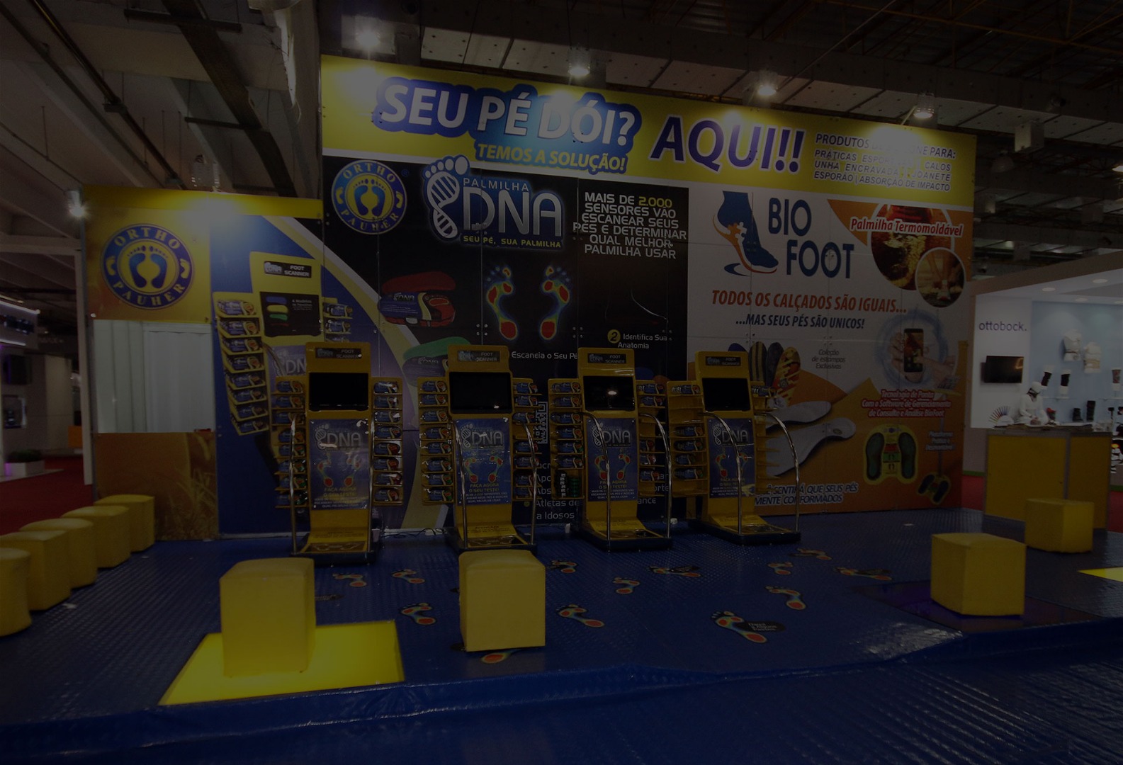 Stands para feiras e Eventos